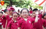 Những hình ảnh đẹp về lễ khai giảng năm học mới tại Hà Nội